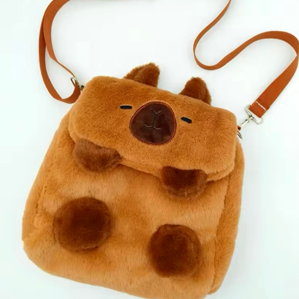 Mochila Cartera “Capybara”. 25x20x10cms