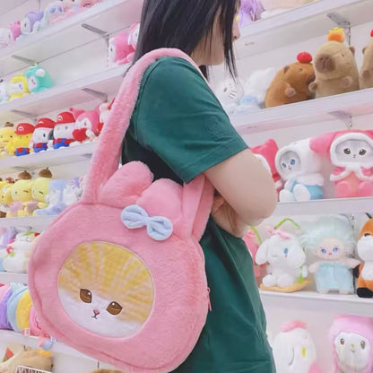 Bolso Felpudo “Gatito Sanrio”. 30Cms