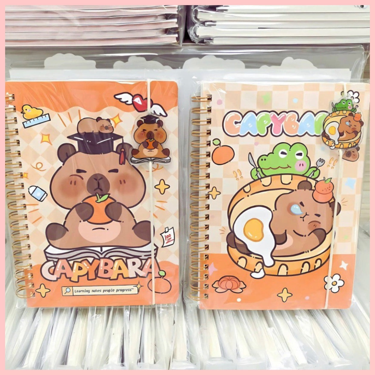 Libreta “Capybara”