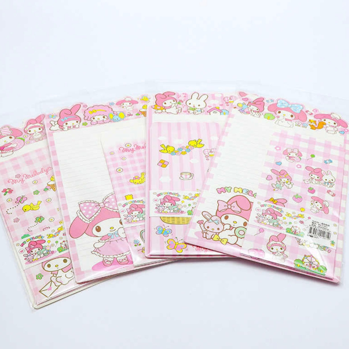 Set Esquelas + Sobres “Sanrio”