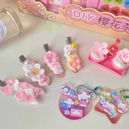 Set 68 productos “DIY”. Para armar hermosos llaveros y pinches.