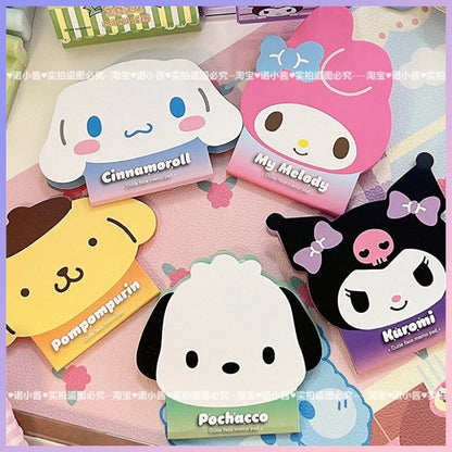 Set 50 Notas “Sanrio”. 10x10Cms