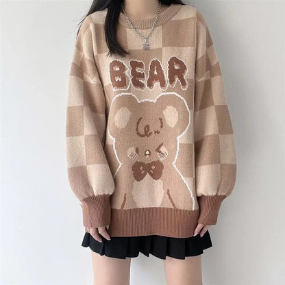 Sweater “Bear”.