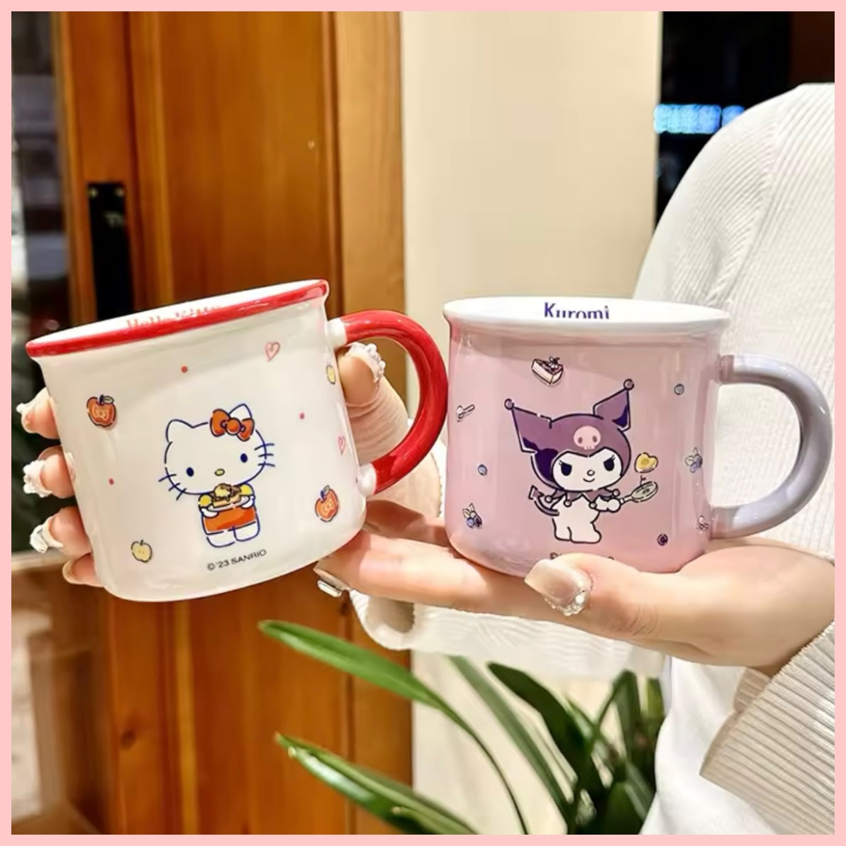 Taza “Sanrio”. Material Cerámica, 350ml