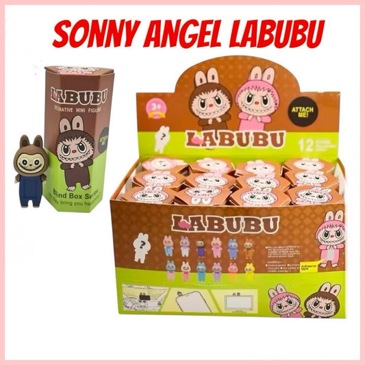 Figura Sorpresa “Sonny Angel Labubu”. Accesorio para Celular o Computador.