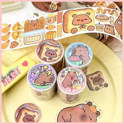 Washi Tape “Capybara”.