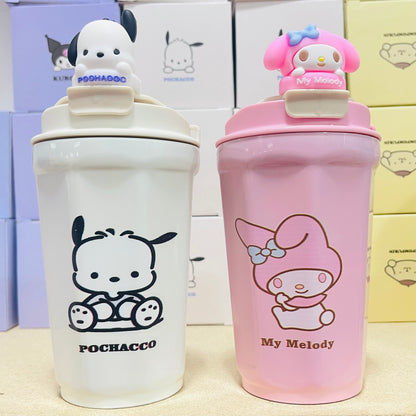 Vaso Térmico + Correa “Sanrio”. 500ml