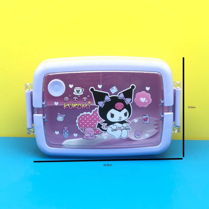 Set de LunchBox + Cubiertos “Sanrio”.