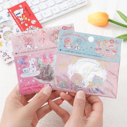 Set 45 Stickers “Sanrio”