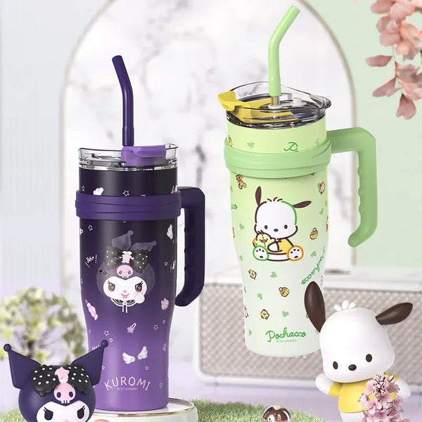 Termo + Bombilla “Sanrio”. 1200ml