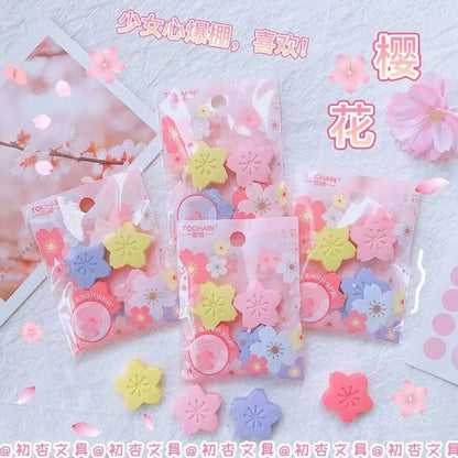 Set 4 Mini Gomas “Sakura”