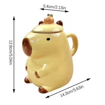 Taza “Capybara”. 450ml