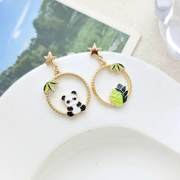 Aros “Panda Bamboo”