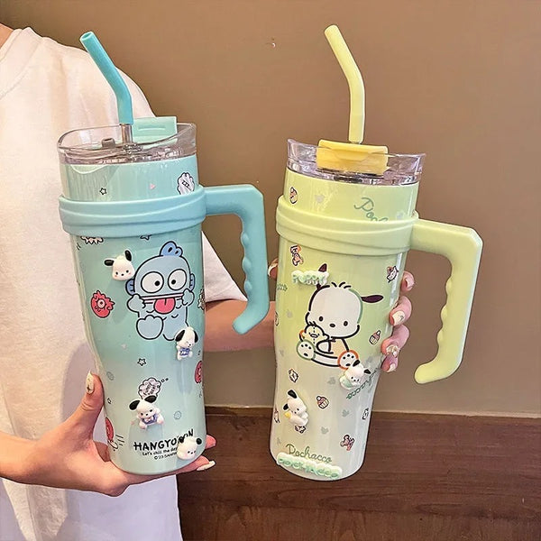 Termo + Bombilla “Sanrio”. 1200ml