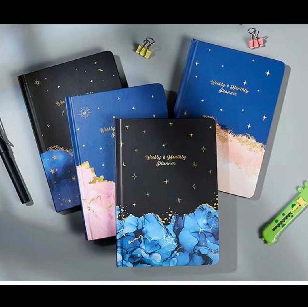 Planner Sin Fecha. 80 Hojas, 20x14cms.