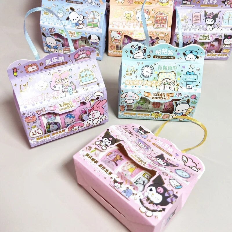 Set 5 Washi Tape “Sanrio”