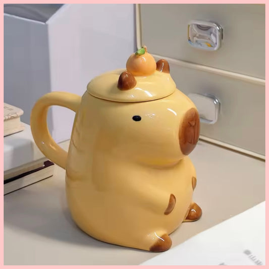 Taza “Capybara”. 450ml