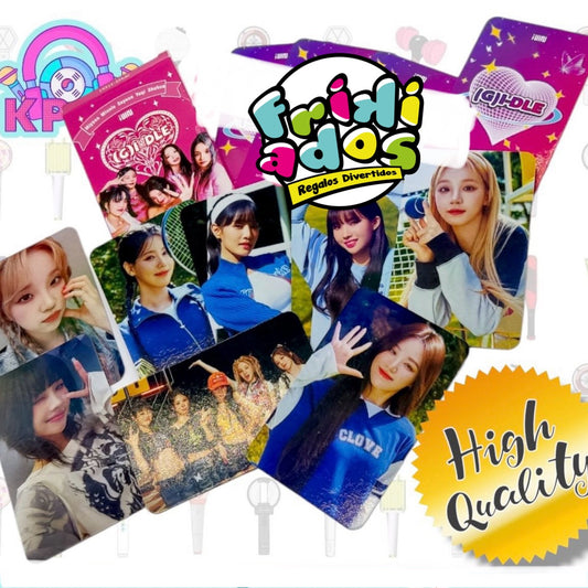 Set 30 LomoCards Dobles “I-DLE”