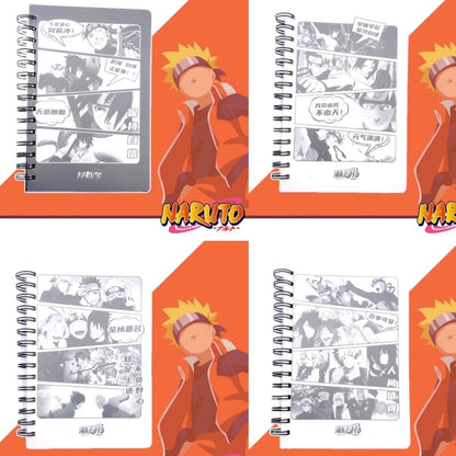 Cuaderno “Naruto”. 21x15Cms