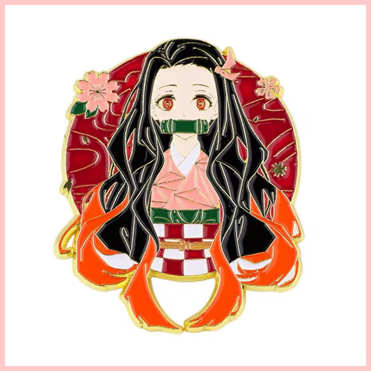 Pin “Nezuko” Kimetsu no Yaiba