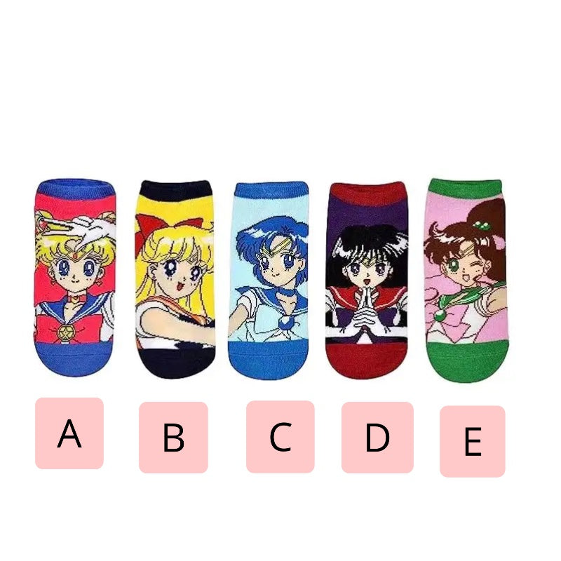 Calcetín “Sailor Moon”. Talla Standard 35-41