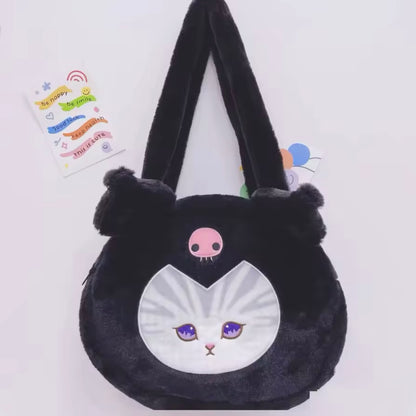 Bolso Felpudo “Gatito Sanrio”. 30Cms