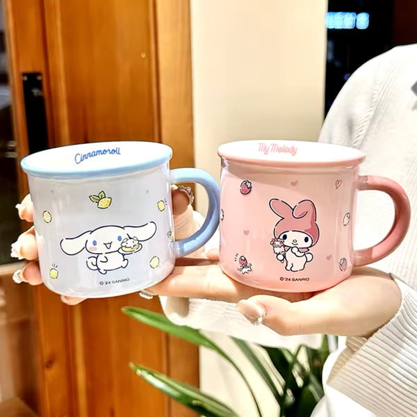 Taza “Sanrio”. Material Cerámica, 350ml