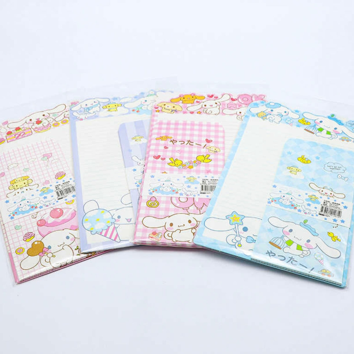 Set Esquelas + Sobres “Sanrio”