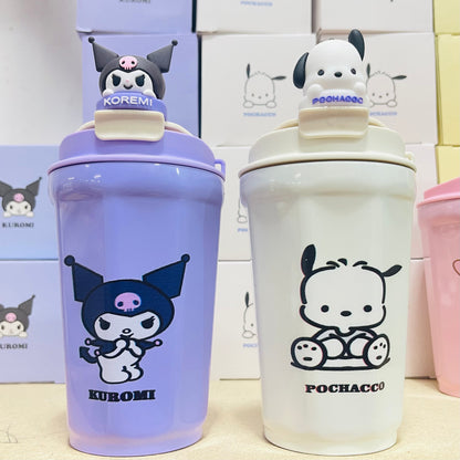 Vaso Térmico + Correa “Sanrio”. 500ml