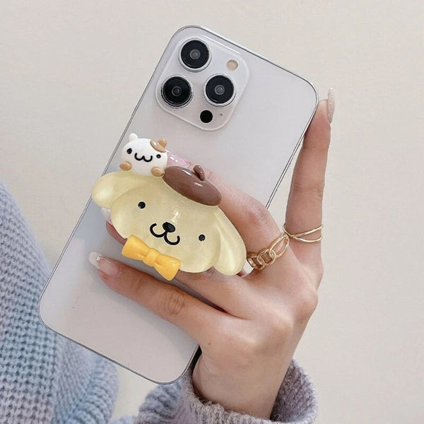 Pop Socket para Celular “Sanrio”. Brilla en la Oscuridad