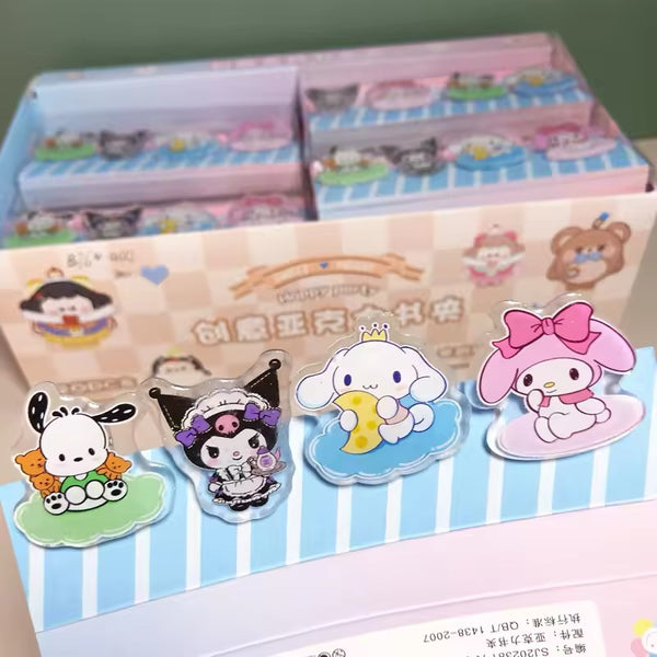 Set 4 Clip “Sanrio”