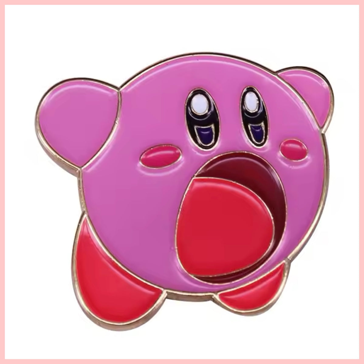 Pin “Kirby”