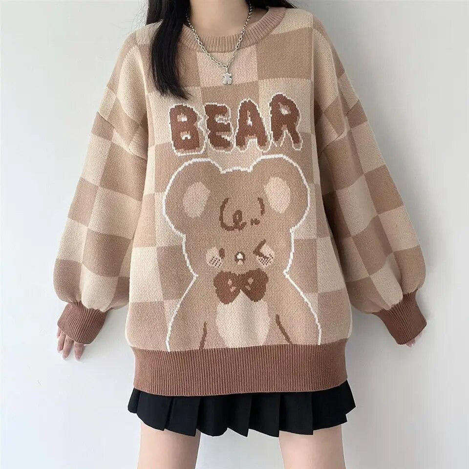 Sweater “Bear”.