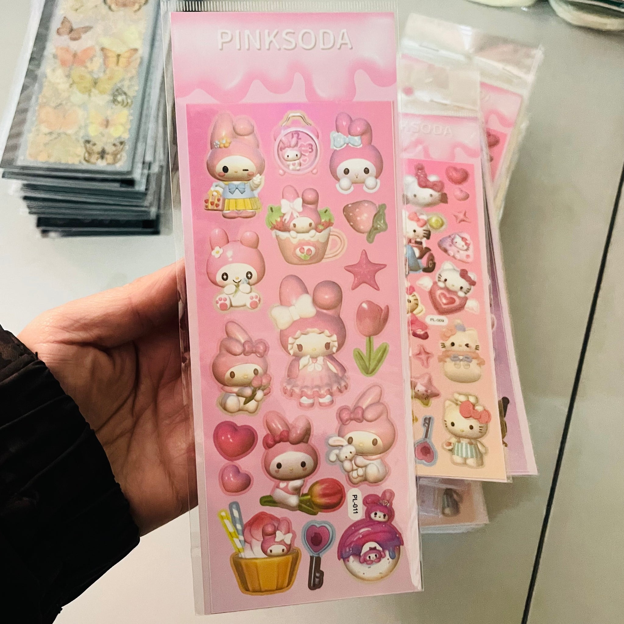 Stickers Sanrio