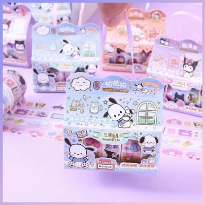 Set 5 Washi Tape “Sanrio”