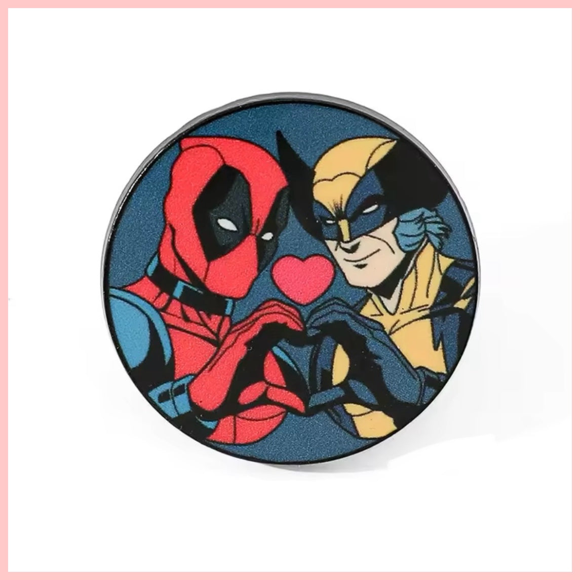 Pin “ Deadpool y Wolverine”