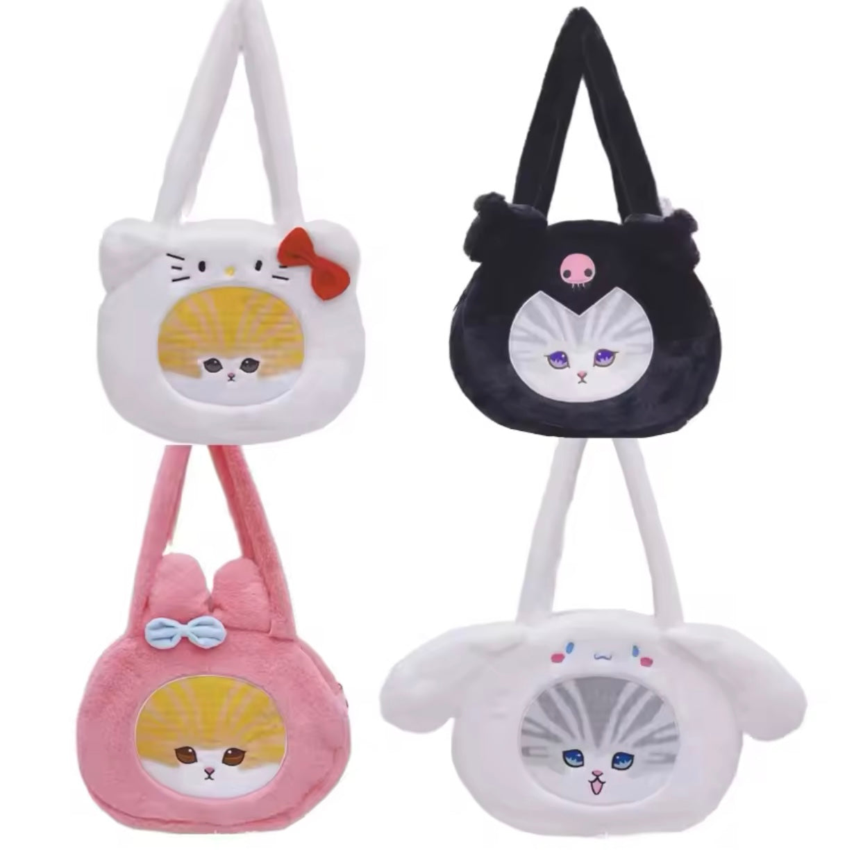 Bolso Felpudo “Gatito Sanrio”. 30Cms