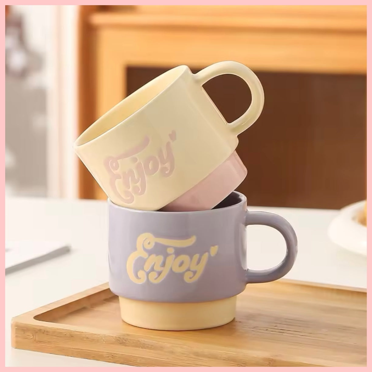 Taza “Enjoy”. 350ml