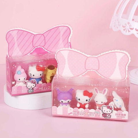 Set 4 Gomas “Sanrio”