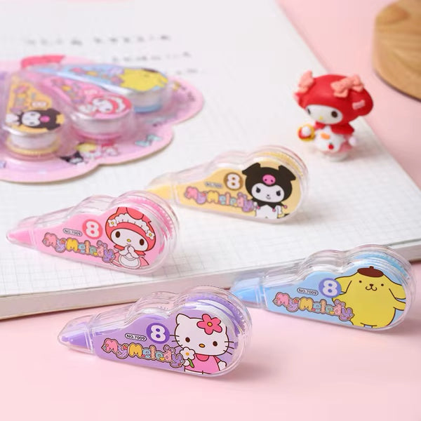 Set 4 Correctores “Sanrio”