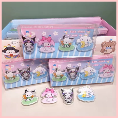 Set 4 Clip “Sanrio”