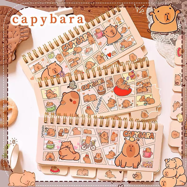 Libreta “Capybara”. 18x9Cms