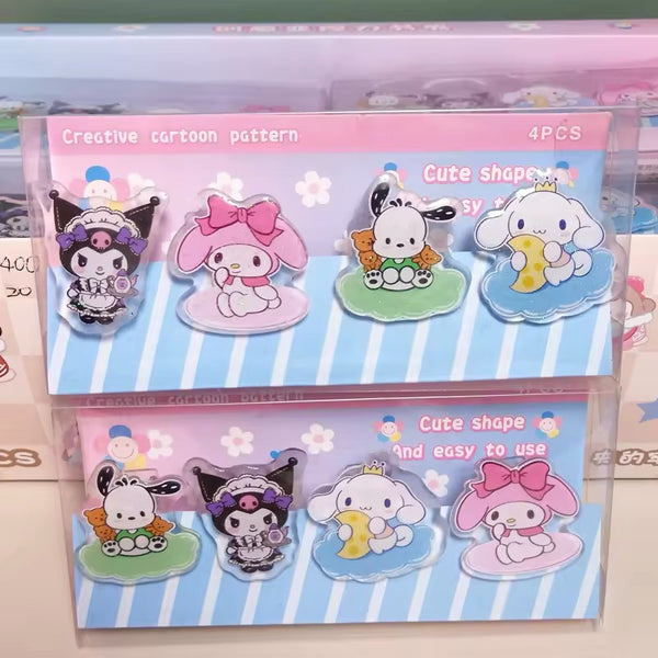 Set 4 Clip “Sanrio”