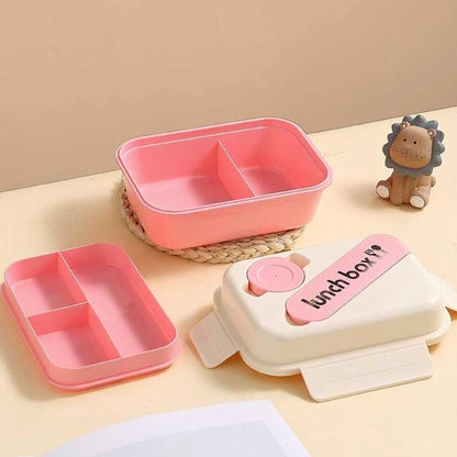 Lunch Box 2 Niveles + Cubiertos. 1100ml