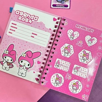 Agenda “Sanrio”