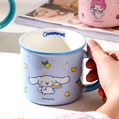 Taza “Sanrio”. Material Cerámica, 350ml