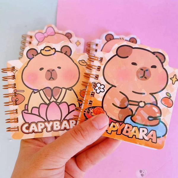 Mini Libreta “Capybara”. 60 Páginas 9x9cms