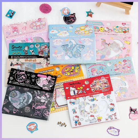 Set 45 Stickers “Sanrio”