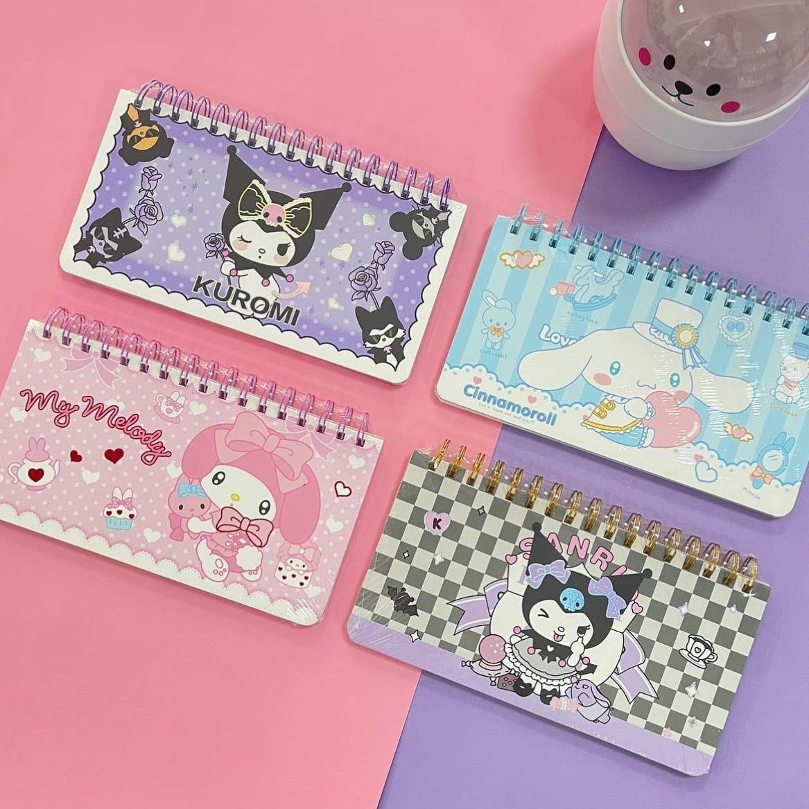 Planner Semanal “Sanrio”. 52 Hojas 23x12Cms