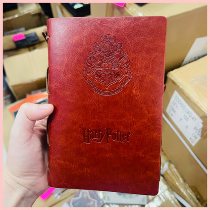 Libreta Binder “Harry Potter” Ecocuero.